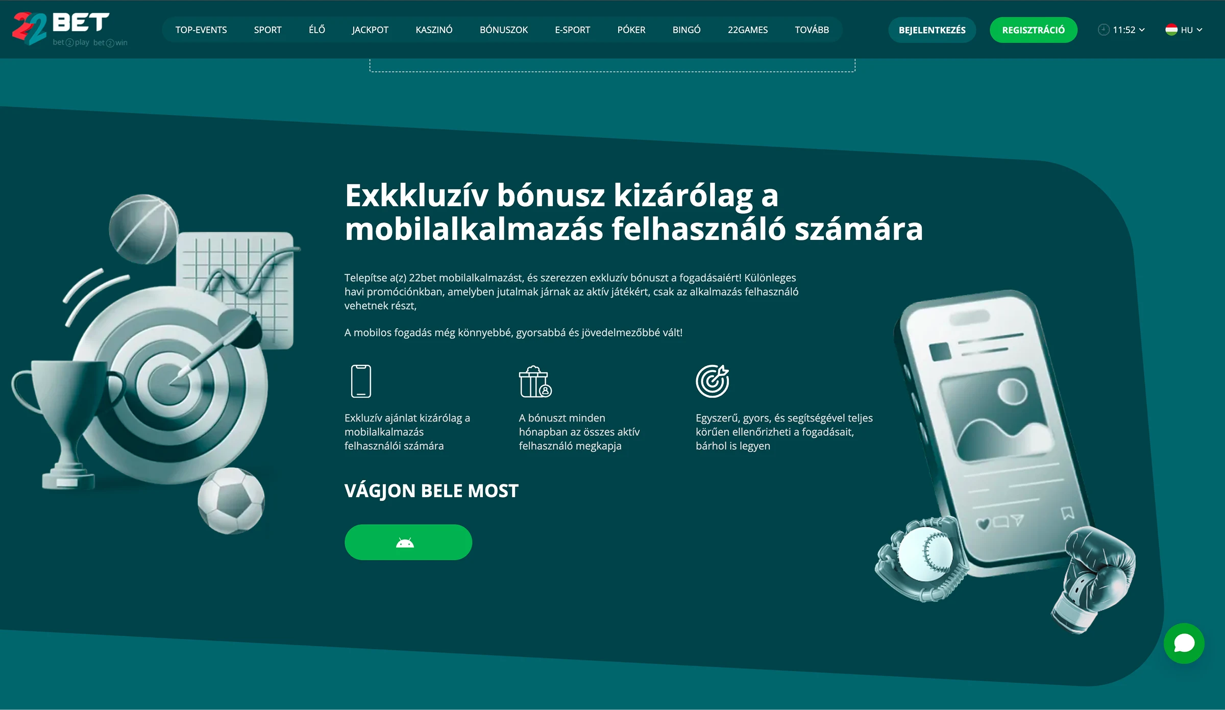 22Bet APK